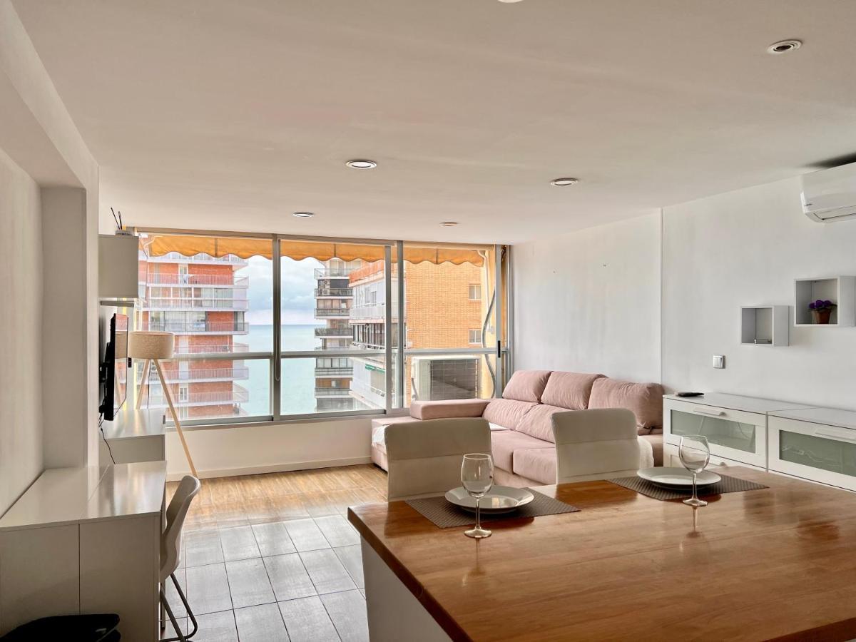 Cozy Albufereta Beach Studio Alicante Exterior foto