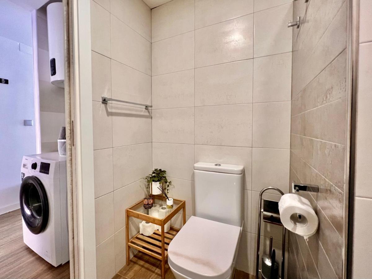 Cozy Albufereta Beach Studio Alicante Exterior foto