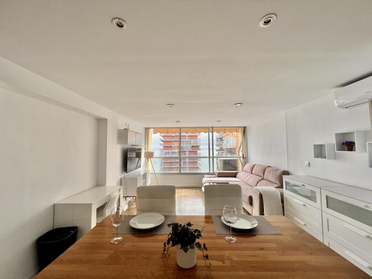 Cozy Albufereta Beach Studio Alicante Exterior foto