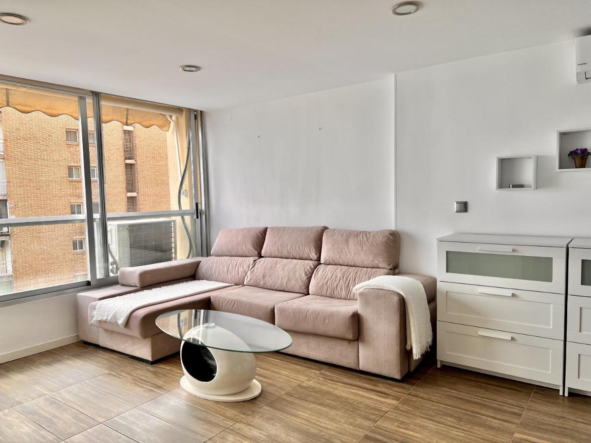 Cozy Albufereta Beach Studio Alicante Exterior foto